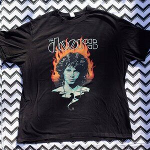 -XXL- THE DOORS Jim Morrison Band Shirt | Psychedelic Rock Music Merchandise